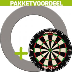 Mission Samurai 2 + Rubberen Surround (Grijs) + Exclusief