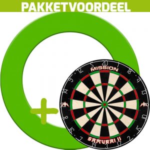 Mission Samurai 2 + Rubberen Surround (Groen) + Exclusief