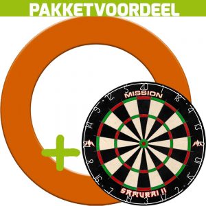 Mission Samurai 2 + Rubberen Surround (Oranje) + Exclusief