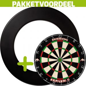 Mission Samurai 2 + Rubberen Surround (Roze) + Exclusief