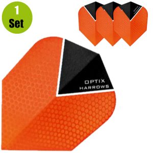 Harrows Optix Dartflights – Oranje
