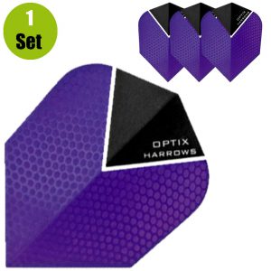 Harrows Optix Dartflights – Paars