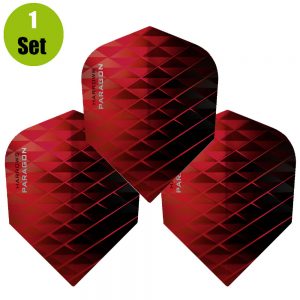 Harrows Paragon Dartflights – Rood
