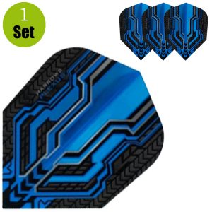 Harrows Plexus Dartflights – Aqua