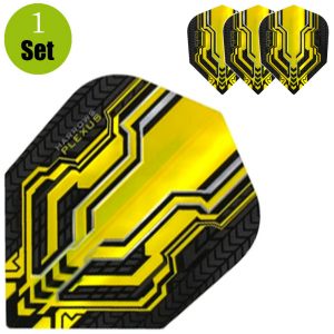 Harrows Plexus Dartflights – Geel