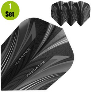 Harrows Predator Dartflights – Grijs