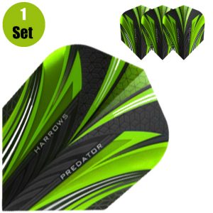 Harrows Predator Dartflights – Groen