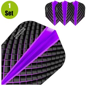 Harrows Quantum Dartflights – Paars