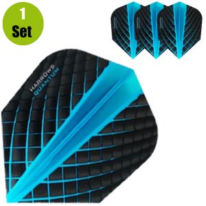 Harrows Quantum Dartflights – Aqua
