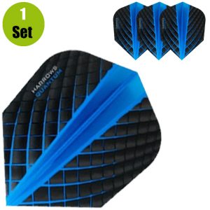 Harrows Quantum Dartflights – Blauw