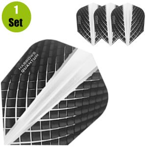 Harrows Quantum Dartflights – Clear