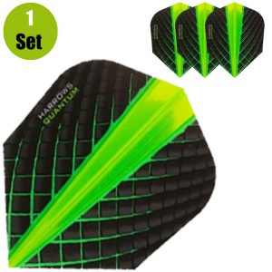 Harrows Quantum Dartflights – Groen