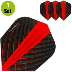 Harrows Quantum Dartflights – Rood