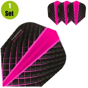 Harrows Quantum Dartflights – Roze