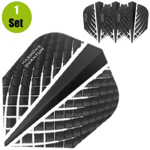 Harrows Quantum Dartflights – Zwart