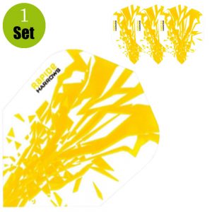 Harrows Rapide Dartflights – Geel