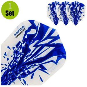 Harrows Rapide Dartflights – Blauw