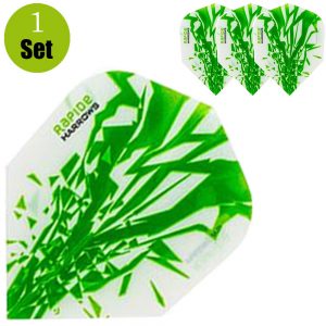 Harrows Rapide Dartflights – Groen