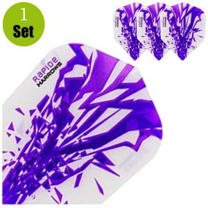 Harrows Rapide Dartflights – Paars