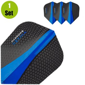 Harrows Retina Dartflights – Aqua