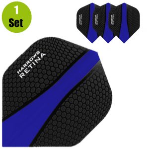 Harrows Retina Dartflights – Blauw