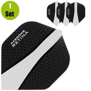 Harrows Retina Dartflights – Clear