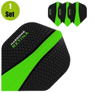Harrows Retina Dartflights – Groen