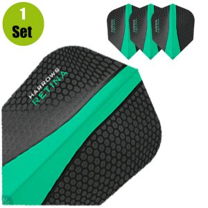 Harrows Retina Dartflights – Jade