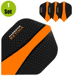 Harrows Retina Dartflights – Oranje