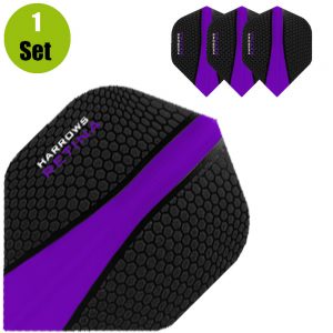 Harrows Retina Dartflights – Paars