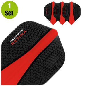 Harrows Retina Dartflights – Rood