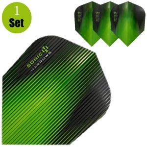 Harrows Sonic Dartflights – Groen