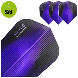 Harrows Sonic Dartflights – Paars