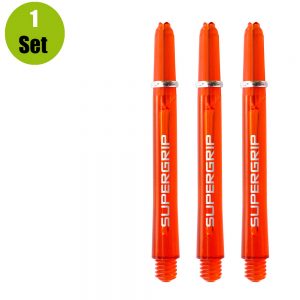 Harrows Supergrip Dart Shafts – Oranje – Short – (1 Set)