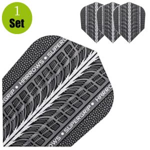 Harrows Supergrip Dartflights – Wit