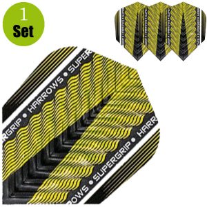 Harrows Supergrip X Dartflights – Geel