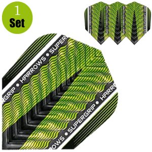 Harrows Supergrip X Dartflights – Groen