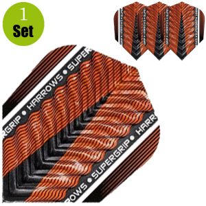 Harrows Supergrip X Dartflights – Oranje