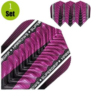Harrows Supergrip X Dartflights – Roze