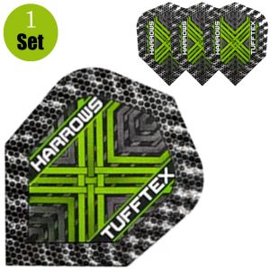 Harrows Tufftex Dartflights – Groen