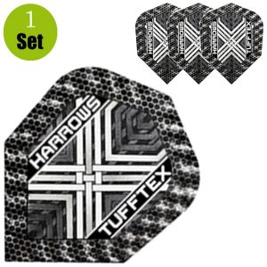 Harrows Tufftex Dartflights – Wit