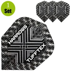 Harrows Tufftex Dartflights – Zwart