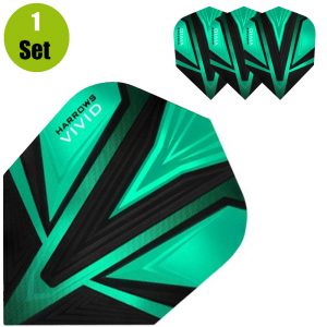 Harrows Vivid Dartflights – Jade