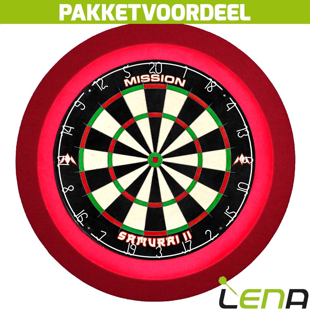 Lena-Deluxe-Rood-met-Mission-Samurai-II