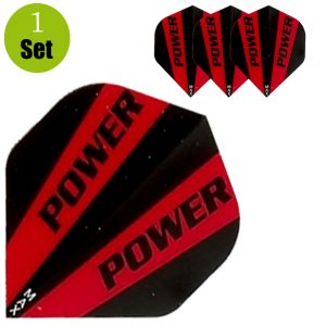 McCoy Power Max Dartflights – Rood