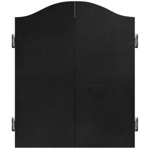 Mission Deluxe Black Dartkabinet