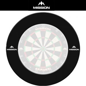 Mission Dartbord Surround  Zwart