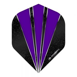 Mission Flare Dart Flights – Paars