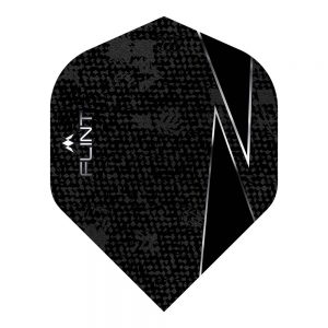 Mission Flint Dart Flights – Zwart