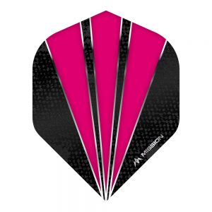 Mission Flare Dart Flights – Roze